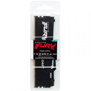 Модуль памяти для компьютера Kingston Fury (ex.HyperX) DDR5 32GB 5600 MHz Beast RGB XMP Фото 4