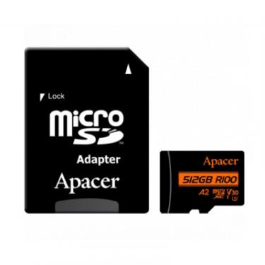 Карта памяти Apacer 512GB microSD class 10 UHS-I U3 Фото