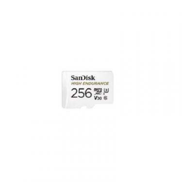 Карта памяти SanDisk 256GB microSD class 10 UHS-I U3 V30 High Endurance Фото