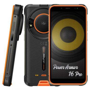 Мобильный телефон Ulefone Power Armor 16 Pro 4/64Gb Orange Фото 11