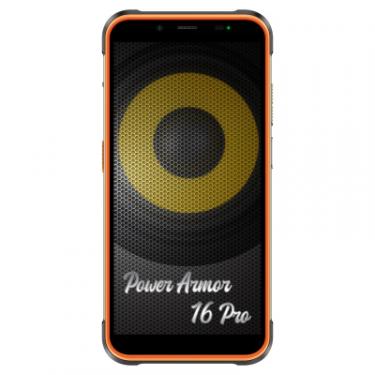 Мобильный телефон Ulefone Power Armor 16 Pro 4/64Gb Orange Фото 1