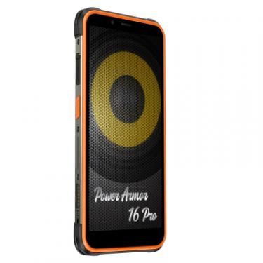 Мобильный телефон Ulefone Power Armor 16 Pro 4/64Gb Orange Фото 4