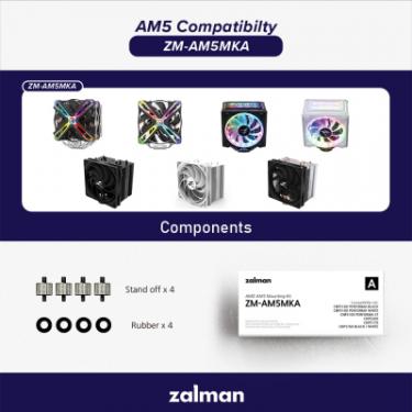 Установочный комплект Zalman AM5 ZM-AM5MKA, CNPS10X PERFORMA BLACK/WHITE, CNPS1 Фото