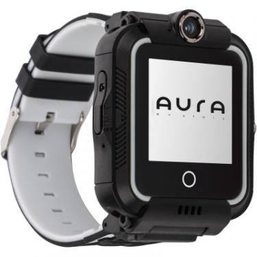 Смарт-часы AURA A4 4G WIFI Black Фото 1