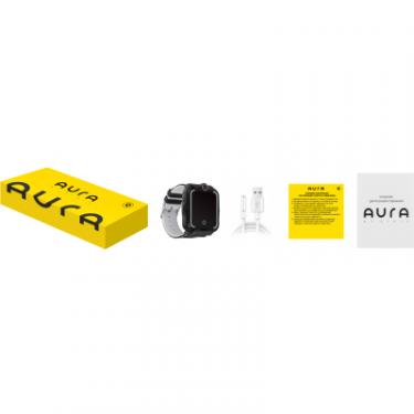 Смарт-часы AURA A4 4G WIFI Black Фото 4