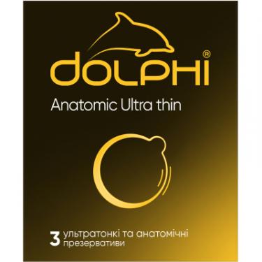Презервативы Dolphi Anatomic Ultra Thin 3 шт. Фото