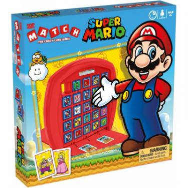 Настольная игра Winning Moves Super Mario Top Trumps Match Фото