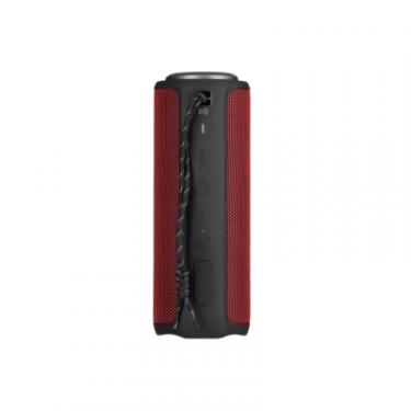 Акустическая система 2E SoundXTube Plus TWS MP3 Wireless Waterproof Red Фото
