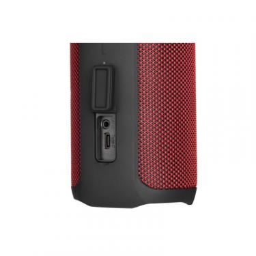 Акустическая система 2E SoundXTube Plus TWS MP3 Wireless Waterproof Red Фото 3