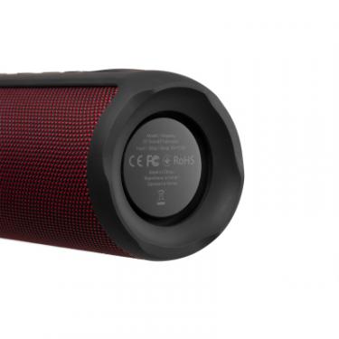 Акустическая система 2E SoundXTube Plus TWS MP3 Wireless Waterproof Red Фото 4