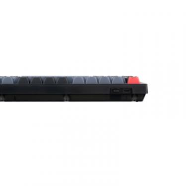 Клавиатура Keychron V1 84 Key QMK Gateron G PRO Red Hot-Swap RGB Frost Фото 9