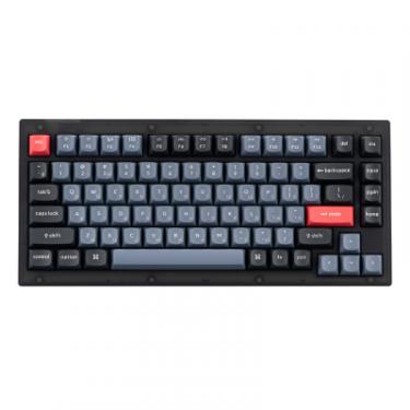 Клавиатура Keychron V1 84 Key QMK Gateron G PRO Red Hot-Swap RGB Frost Фото