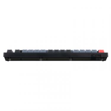Клавиатура Keychron V1 84 Key QMK Gateron G PRO Red Hot-Swap RGB Frost Фото 5
