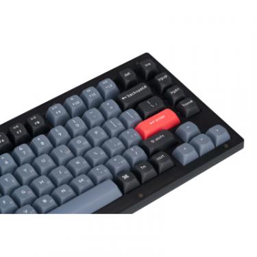 Клавиатура Keychron V1 84 Key QMK Gateron G PRO Red Hot-Swap RGB Frost Фото 7