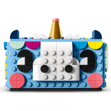 Конструктор LEGO DOTS Креативний ящик Тварини 643 деталі Фото 4