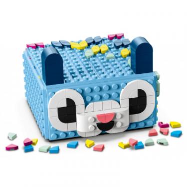 Конструктор LEGO DOTS Креативний ящик Тварини 643 деталі Фото 7