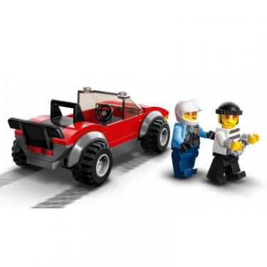 Конструктор LEGO City Переслідування автомобіля на поліцейському мо Фото 4