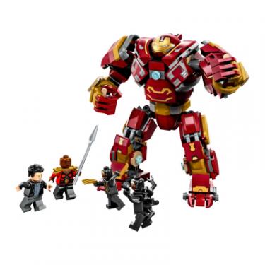 Конструктор LEGO Super Heroes Халкбастер битва за Ваканду 385 детал Фото 1