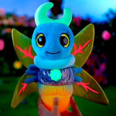 Интерактивная игрушка Glowies Синій світлячок Фото 4