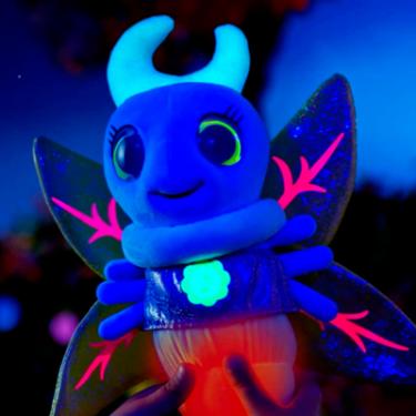Интерактивная игрушка Glowies Синій світлячок Фото 6