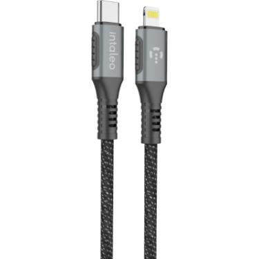 Дата кабель Intaleo USB-C to Lightning 1.2m CBGPD30WTL1 30W grey Фото