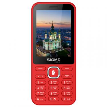 Мобильный телефон Sigma X-style 31 Power Type-C Red Фото