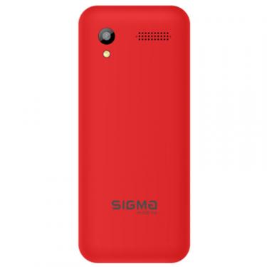 Мобильный телефон Sigma X-style 31 Power Type-C Red Фото 1