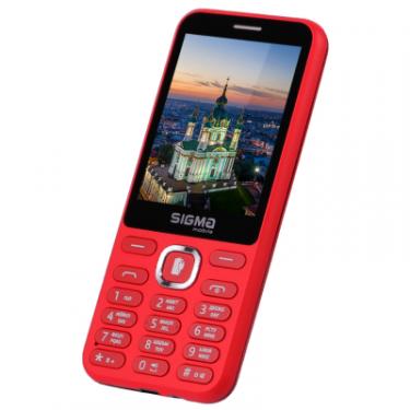 Мобильный телефон Sigma X-style 31 Power Type-C Red Фото 2