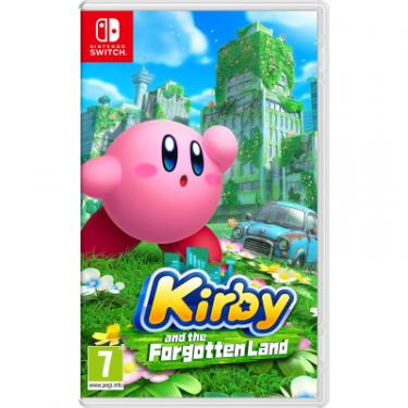 Игра Nintendo Kirby and the Forgotten Land, картридж Фото