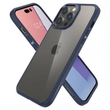 Чехол для мобильного телефона Spigen Apple iPhone 14 Pro Ultra Hybrid, Navy Blue Фото 1