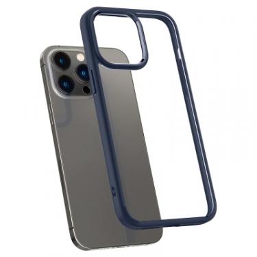 Чехол для мобильного телефона Spigen Apple iPhone 14 Pro Ultra Hybrid, Navy Blue Фото 2