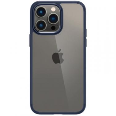 Чехол для мобильного телефона Spigen Apple iPhone 14 Pro Ultra Hybrid, Navy Blue Фото 3