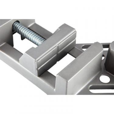 Струбцина Neo Tools кутова, алюмінієва, дві напрямні 75 мм, 70х70мм Фото 2
