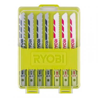 Полотно Ryobi для електролобзика RAK10JSB, набір 10 шт, для дере Фото 1