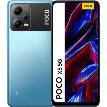 Мобильный телефон Xiaomi Poco X5 5G 6/128GB Blue Фото