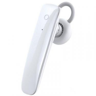 Bluetooth-гарнитура Jellico HS1 White Фото