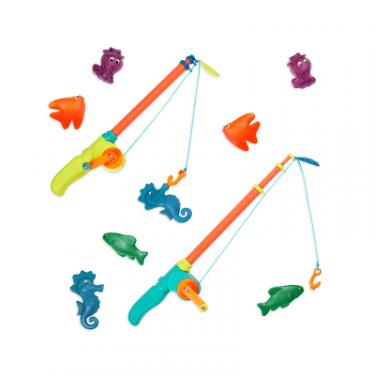 Игрушка для ванной Battat Магнітна риболовля, що змінює колір Фото 1