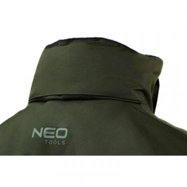Куртка рабочая Neo Tools CAMO, розмір S (48), з мембраною з TPU, водостійкі Фото 9