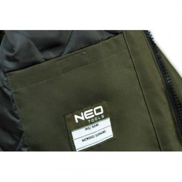Куртка рабочая Neo Tools CAMO, розмір S (48), з мембраною з TPU, водостійкі Фото 6