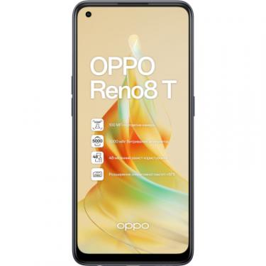 Мобильный телефон Oppo Reno8 T 8/128GB Midnight Black Фото 1