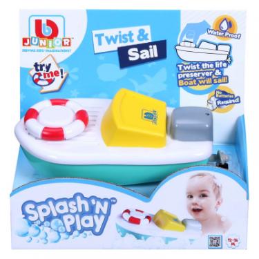 Игрушка для ванной Bb Junior Splash 'N Play TwistSail Човен Фото 2