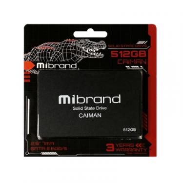 Накопитель SSD Mibrand 2.5" 512GB Фото 1