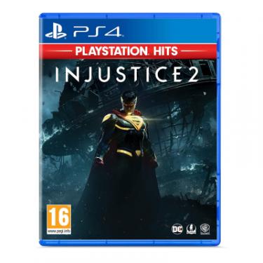 Игра Sony Injustice 2 (PlayStation Hits), BD диск Фото