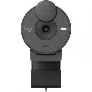 Веб-камера Logitech Brio 305 FHD for Business Graphite Фото 1