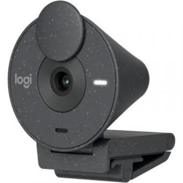 Веб-камера Logitech Brio 305 FHD for Business Graphite Фото 2