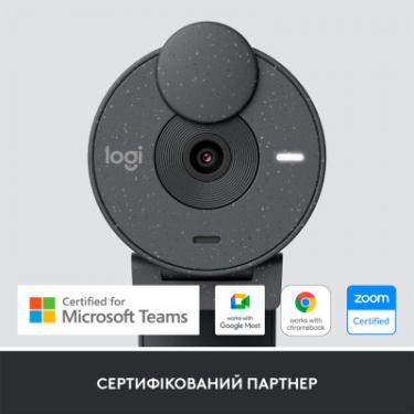 Веб-камера Logitech Brio 305 FHD for Business Graphite Фото 5