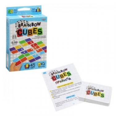 Настольная игра Danko Toys Brainbow Cubes Фото 1