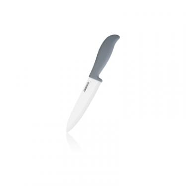Кухонный нож Ardesto Fresh 27.5 см Grey Фото 1