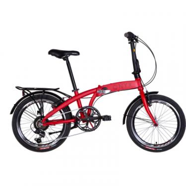 Велосипед Dorozhnik 20" Onyx рама-12,5" 2022 Red Фото