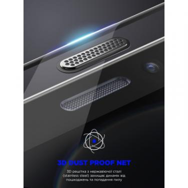 Стекло защитное Armorstandart Space Black Icon Apple iPhone 11/XR Фото 3